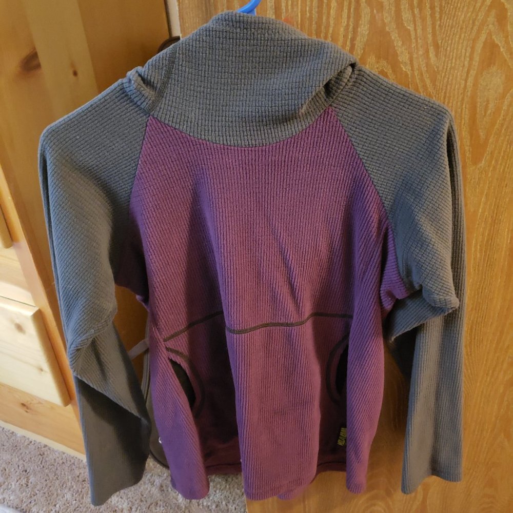 Melanzana Micro Grid Hoodie
